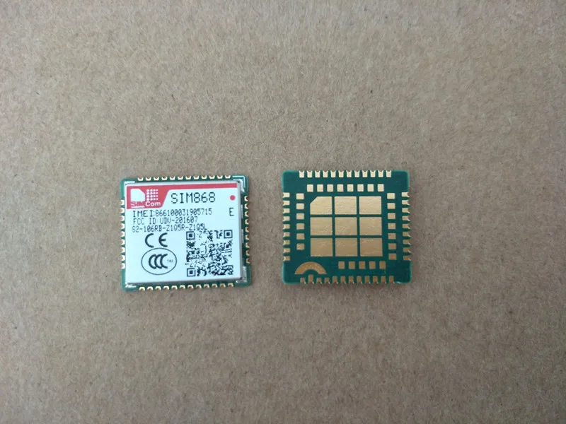5 шт./лот SIMCOM SIM868E четырехдиапазонный GSM/GPRS GNSS (спутниковый GPS навигатор/ГЛОНАСС/BDS)