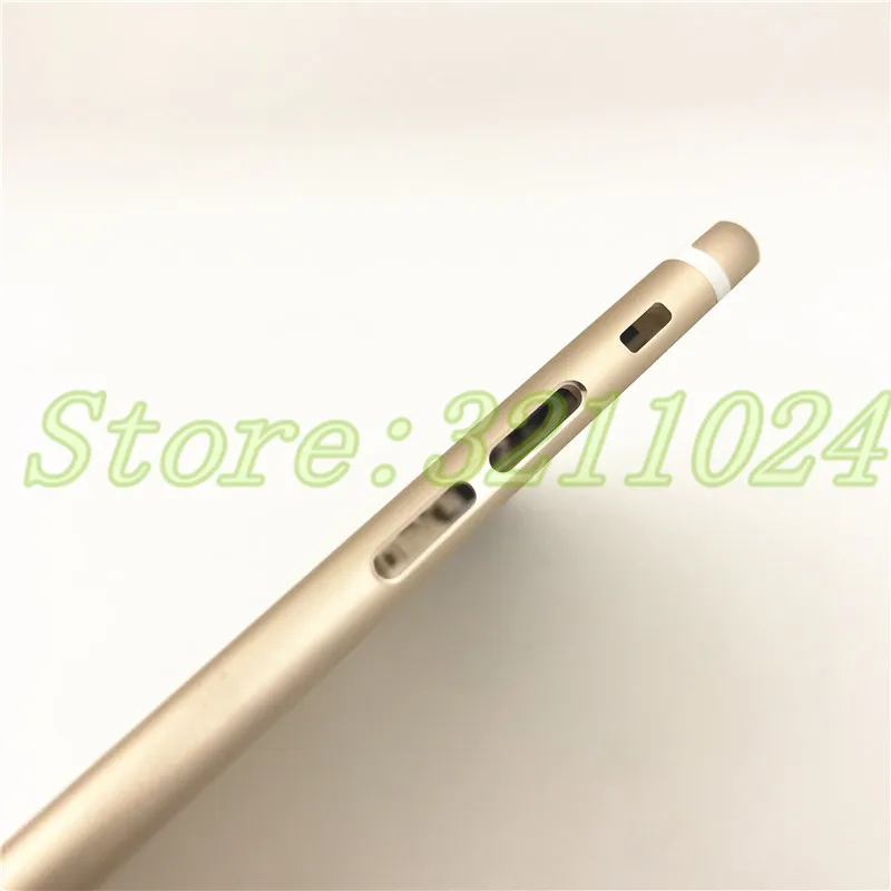 Новинка для iPhone 6 6S P задняя крышка батарейного отсека 6G Plus средняя рамка Шасси с
