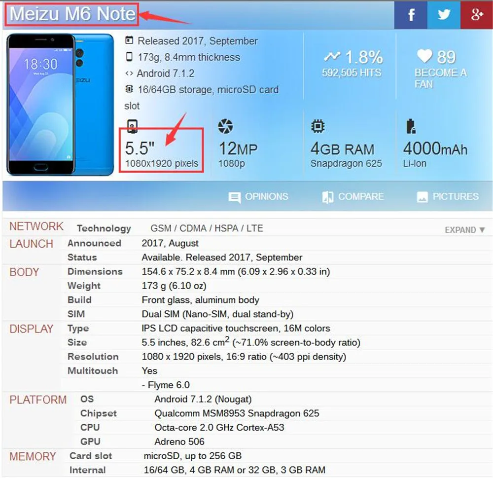 10 многоточечный сенсорный экран для Meizu M6 Note 5,5 дюймов ЖК-дисплей дигитайзер сборка рамка с олеофобным покрытием функция