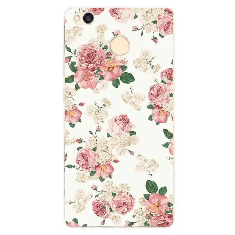 Phone Cases For Xiaomi Redmi 4X Case Cute Silicone Soft TPU Back Cover Xiomi 4A Note 4 5A Plus Redmi4X Hongmi |