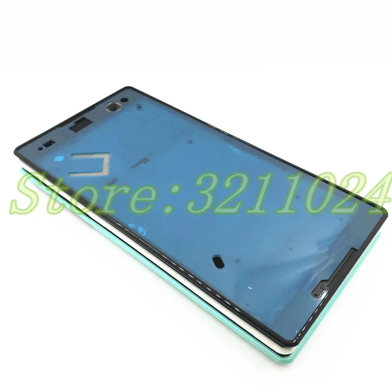 Оригинальный Новый ЖК дисплей рамка корпус крышка для Sony Xperia C3 S55T Замена платы
