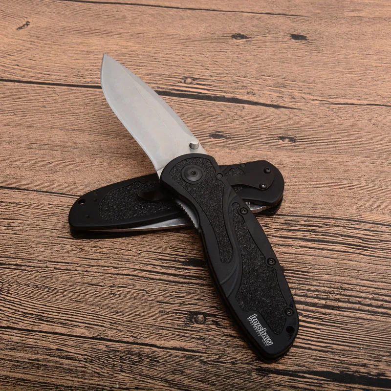 Складной нож Kershaw 1670S Открытый походный 8cr13mov лезвие стальная ручка охотничьи