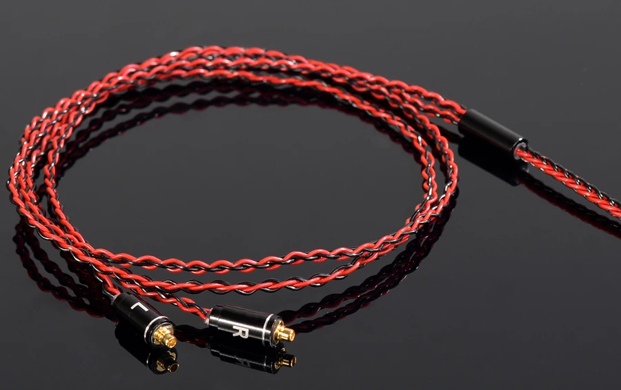 Musicmaker TONEKING индивидуальный заказ DIY MMCX/2Pin Интерфейс 3,5 мм 8-ядерный посеребренный кабель Применение Для Shure SE846 SE535 SE525 UE900