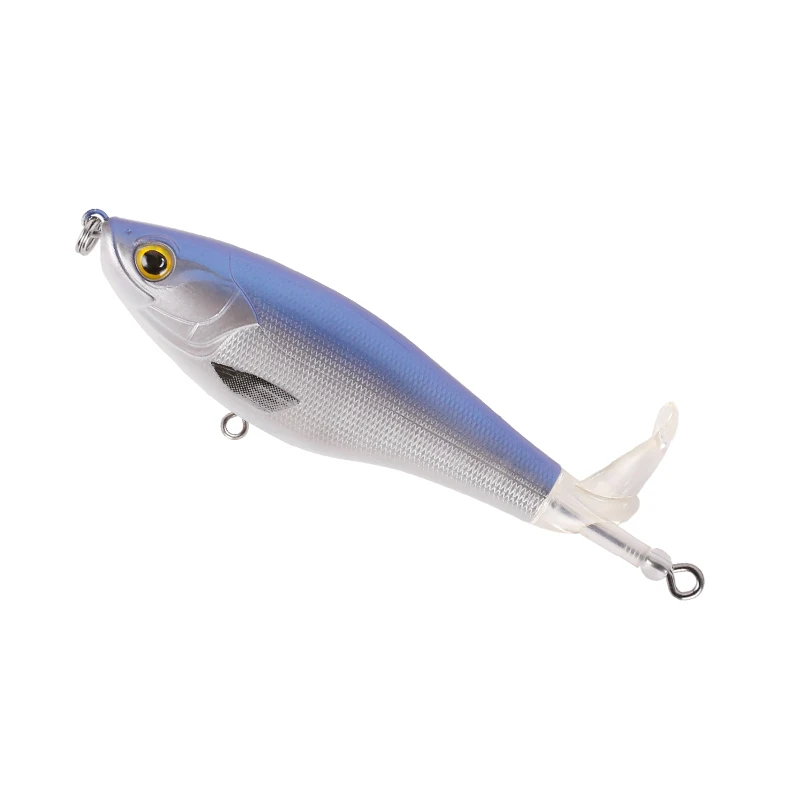 9501-X05 Kingdom KINGPOP Горячие Whopper рыболовные приманки 9 см 11 см Topwater искусственные приманки Высокое качество Поппер мягкий вращающийся хвост воблеры - Цвет: 9501-X05