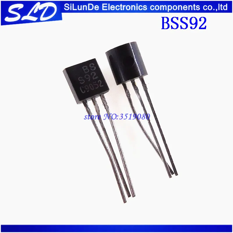 

Free Shipping 50pcs/lot BSS92 SS92 S92 TO-92 new and original in stock