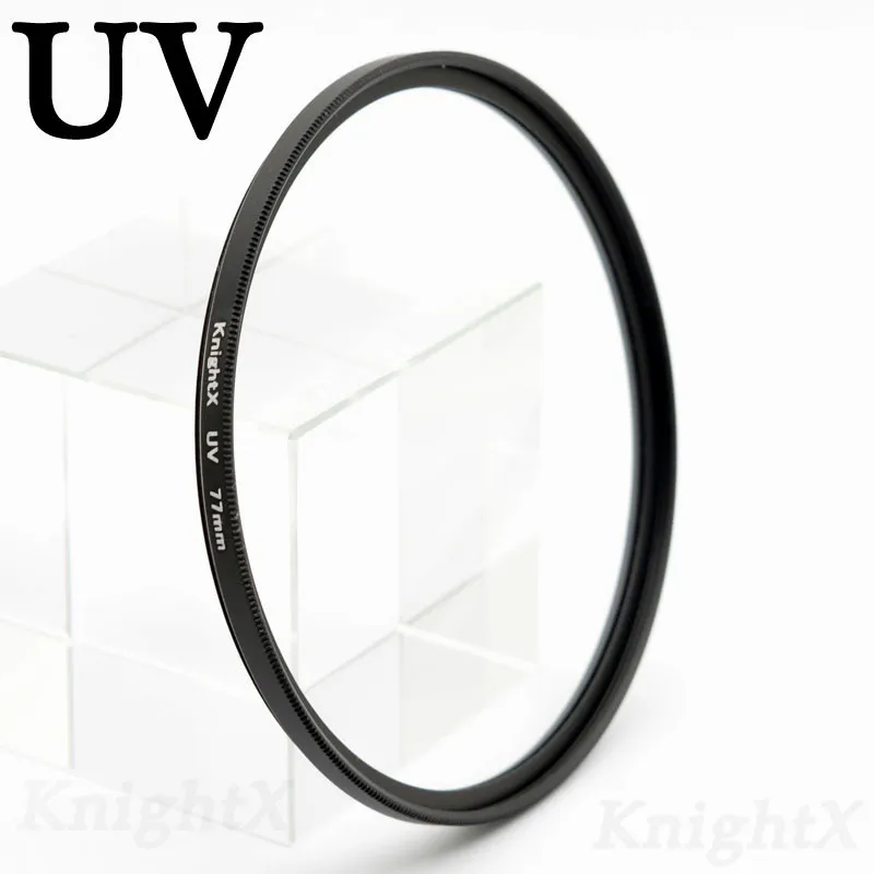 UV KnightX FLD UV CPL фильтр объектива камеры для canon eos sony nikon цветной d80 1300d 200d фото 2000d набор 1200d 500d D5600 dslr 400d - Цвет: UV