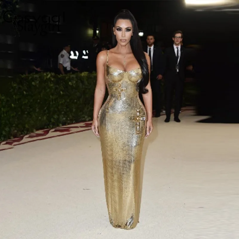 Slaygirl длинное Бандажное сексуальное платье для женщин ночного клуба макси