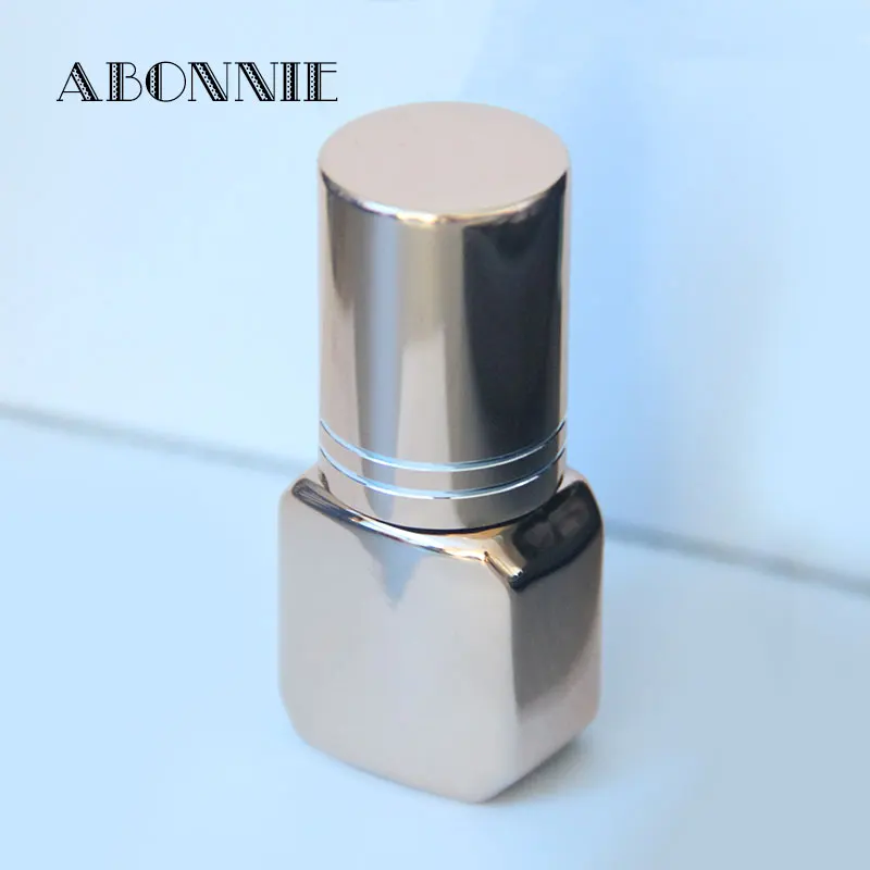 ABONNIE Новое Поступление Золотые бутылки сильный 1 s сухой черный наращивание ресниц Макияж Клей латексный Бесплатный низкий раздражение