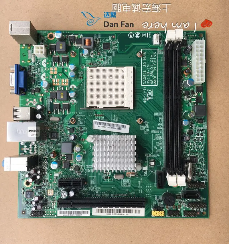 DA061L 3D для ACER EL1350 EL1352 EL1358G X1420G десктопная материнская плата 100% протестирована