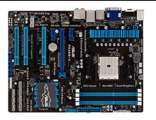 Настольная Материнская плата ASUS F2A85-V материнская плата FM2 DDR3 A85X