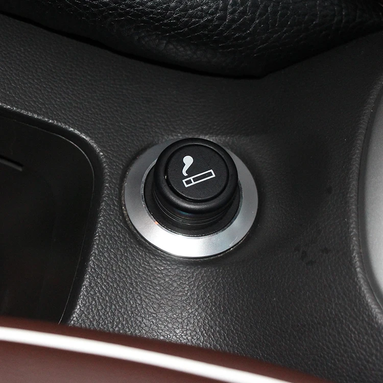 Автомобильный прикуриватель кольцо для Encore Regal Excelle Chevrolet Cruze Malibu Trax Opel MOKKA Zafira Astra