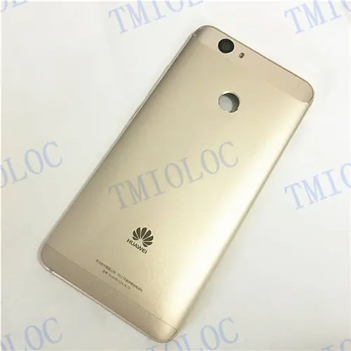 Металлический Батарея двери Корпус задняя крышка чехол для huawei Nova 5," CAZ-TL10/AL10 CAN-L11 CAN-L12 CAN-L13 CAZ-AL10 CAN-L01 L02 - Цвет: Gold