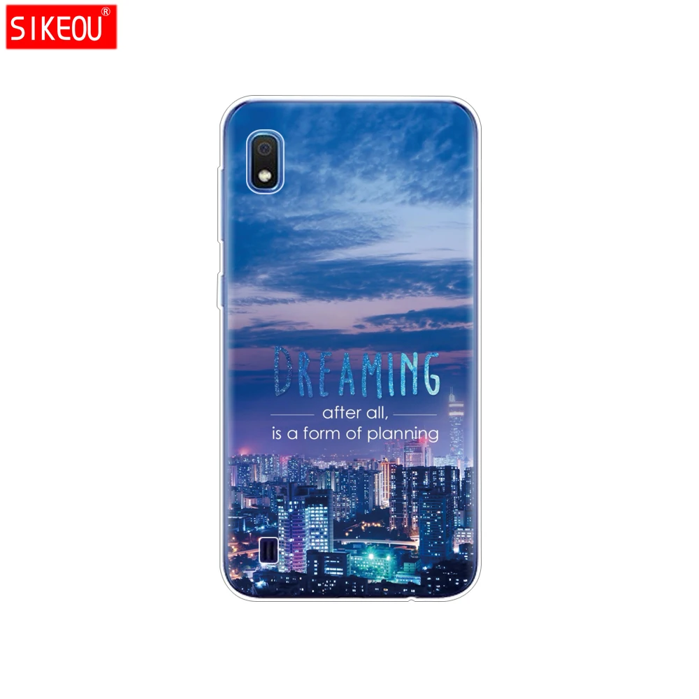 33765 Чехол для samsung A10, чехол, Мягкая силиконовая задняя крышка, чехол для телефона, для samsung Galaxy A10, Galaxy ya10, A, 10, SM-A105F, A105, A105F, мультяшный рисунок - Цвет: 33765