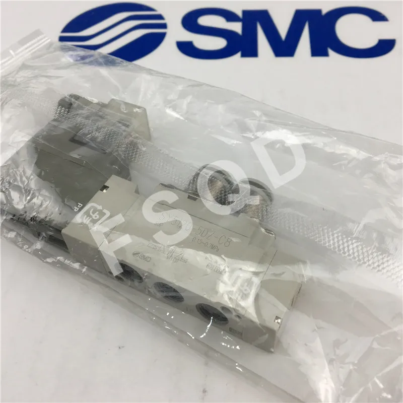 SY5120-4DZ-01 SY5120-5DZ-01 SY5120-5DZ-C4 SY5120-5DZ-C8 SMC электромагнитный клапан пневматический компонент
