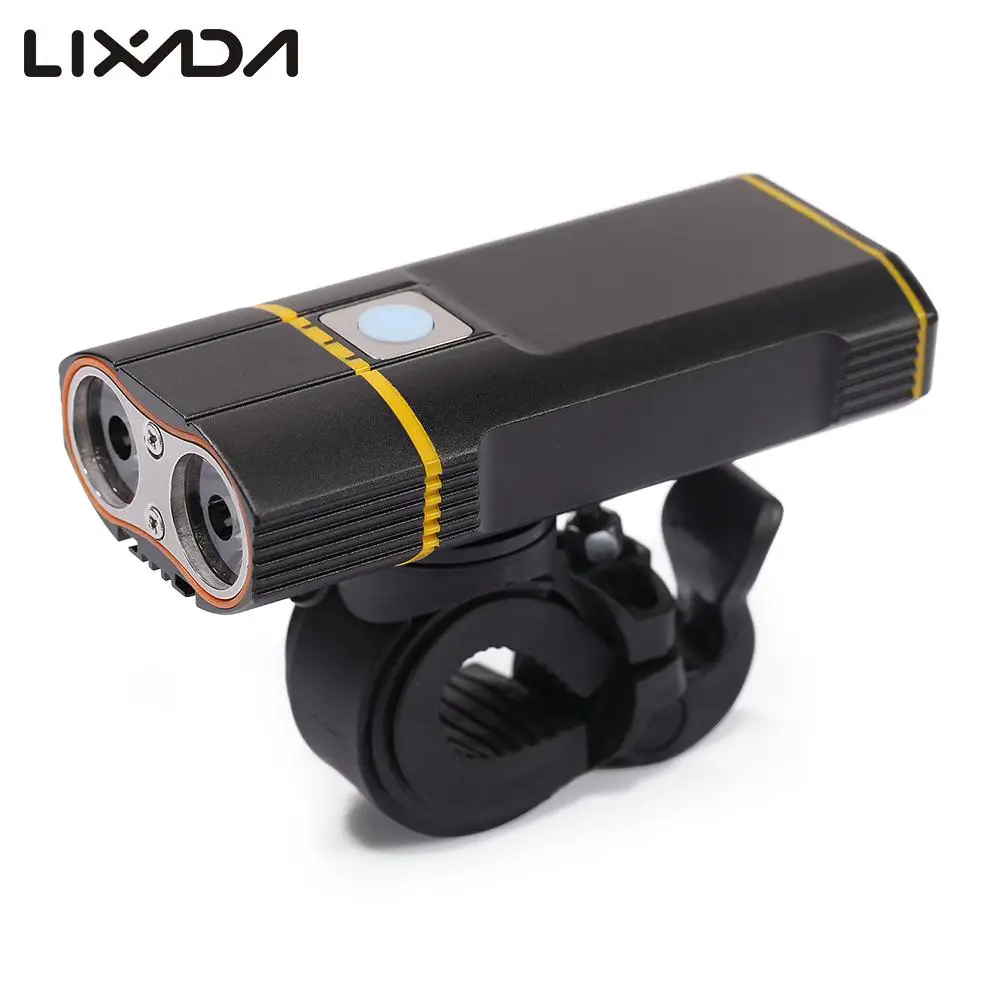 Супер яркий велосипедный светильник USB Перезаряжаемый 800 лм головной передний