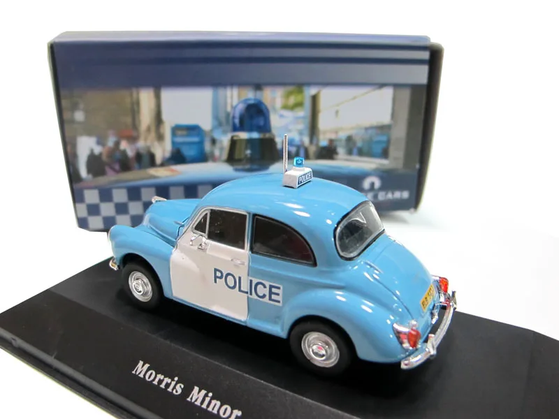 Высокая симуляция Моррис минор 1:43 сплава модели автомобилей металл diecasts