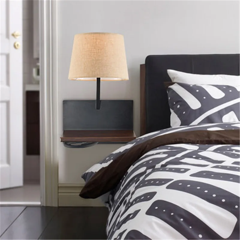 Креативное настенное бра с usb зарядкой современные светодиодные Настенные