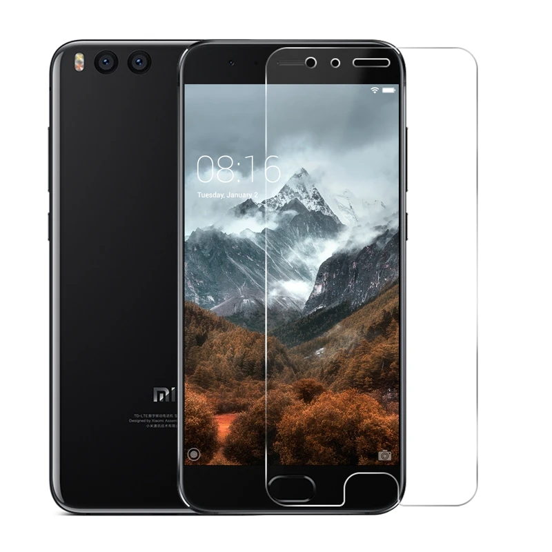 RUIPHONE 2.5D 0 26 мм 9H Премиум Закаленное стекло для Xiaomi Mi Note 3 Note3 5 дюймов защитная