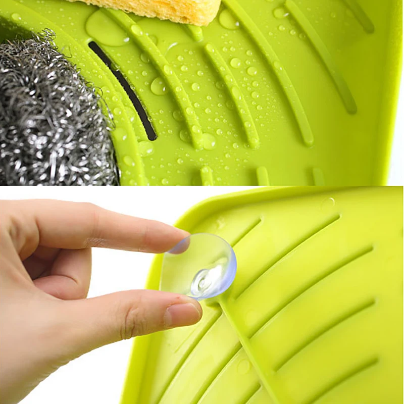 Многофункциональная подставка для кухонной раковины держатель мыла органайзер