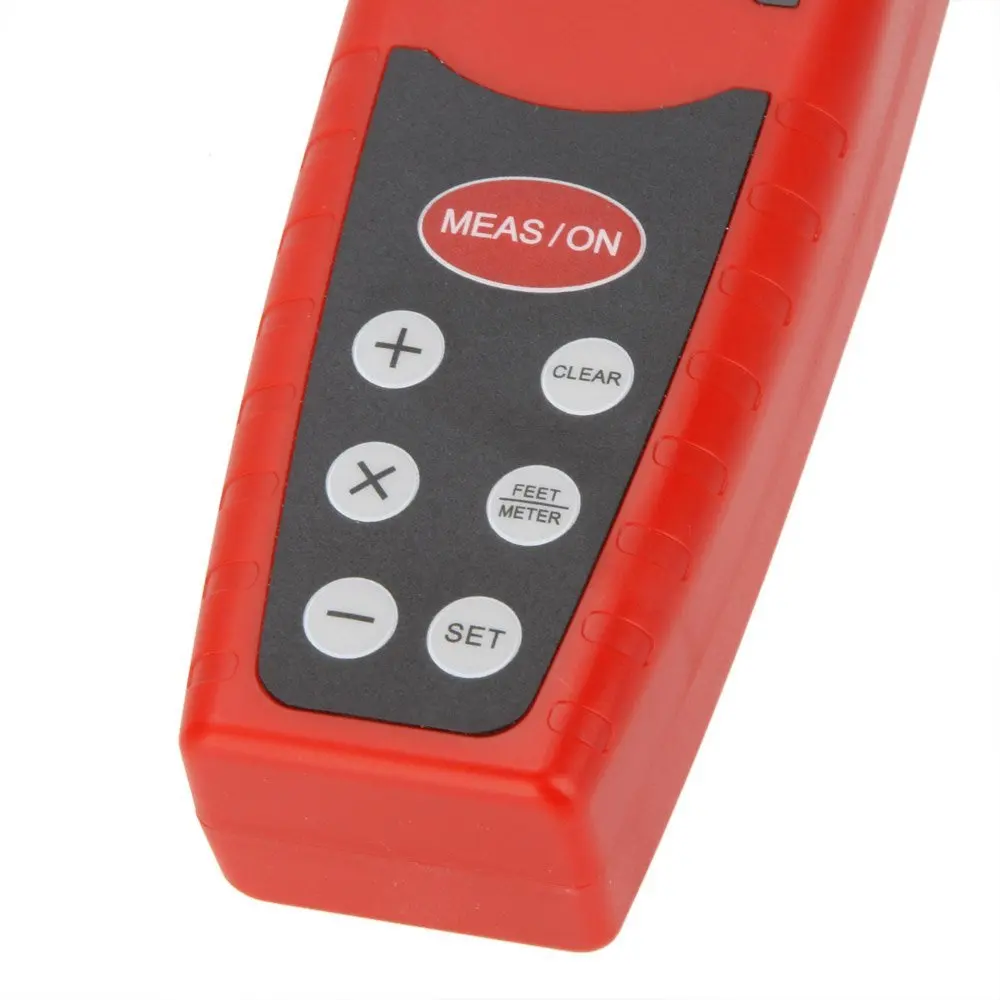 New Handheld CP -3000 ultrasonic rangefinders surveyor Odometer w / Laser Point &amp LCD backlight |