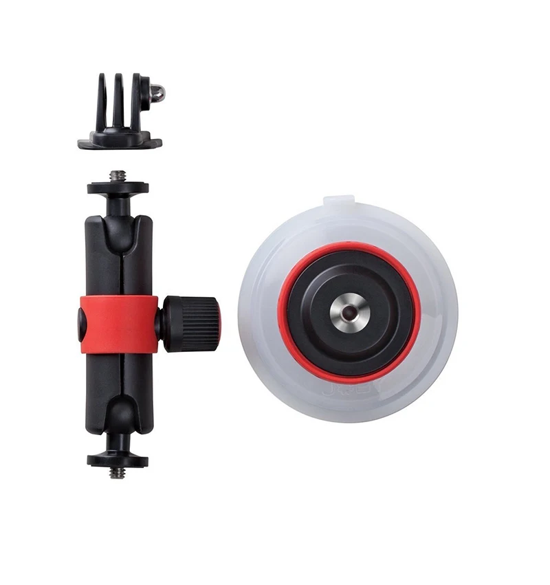 Go pro автомобильный держатель на присоске для крепления штатива экшн камер xiaomi yi