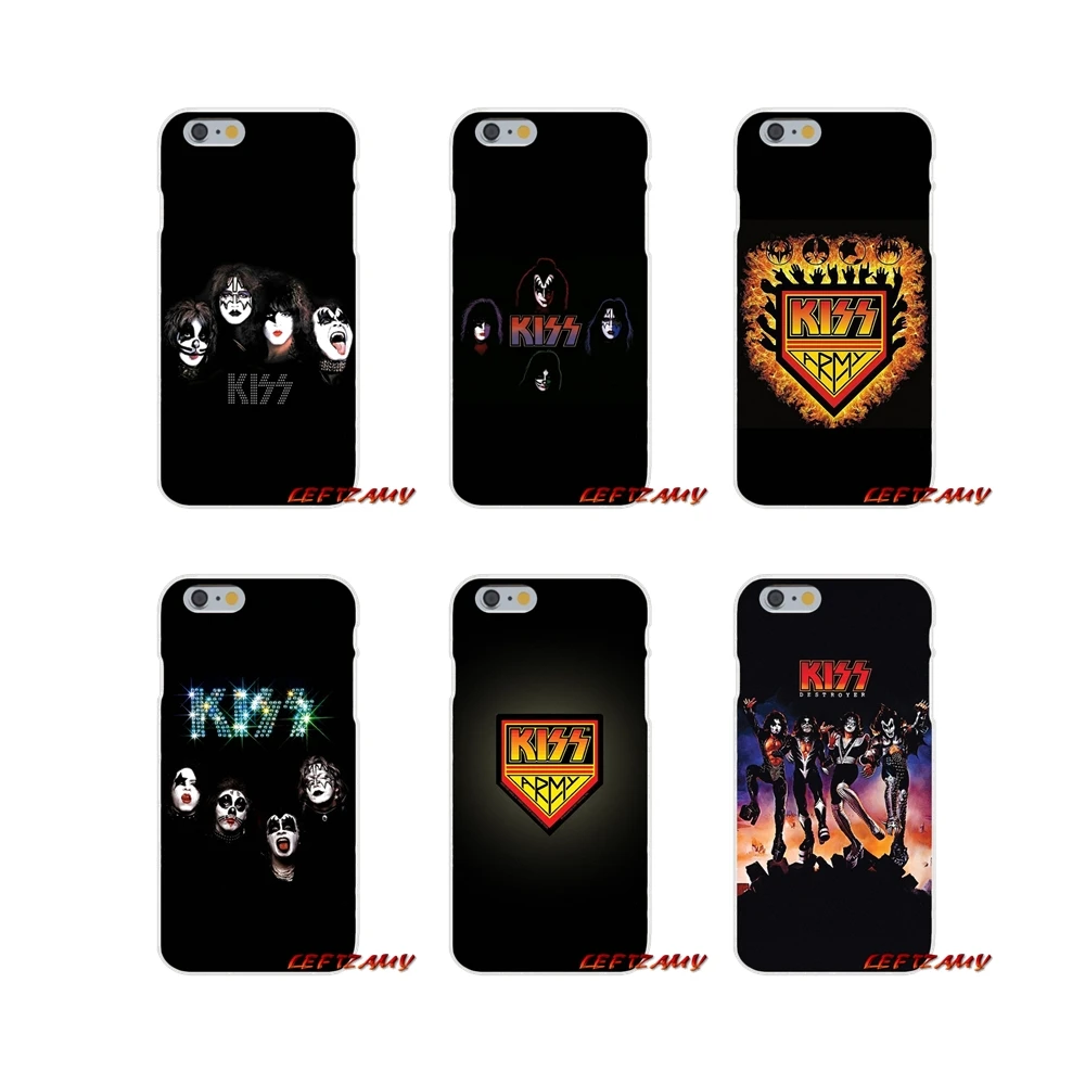 Аксессуары чехлы для телефонов iPhone X XR XS MAX 4 4S 5 5S 5C SE 6 6S 7 8 Plus ipod touch Gene Simmons Kiss