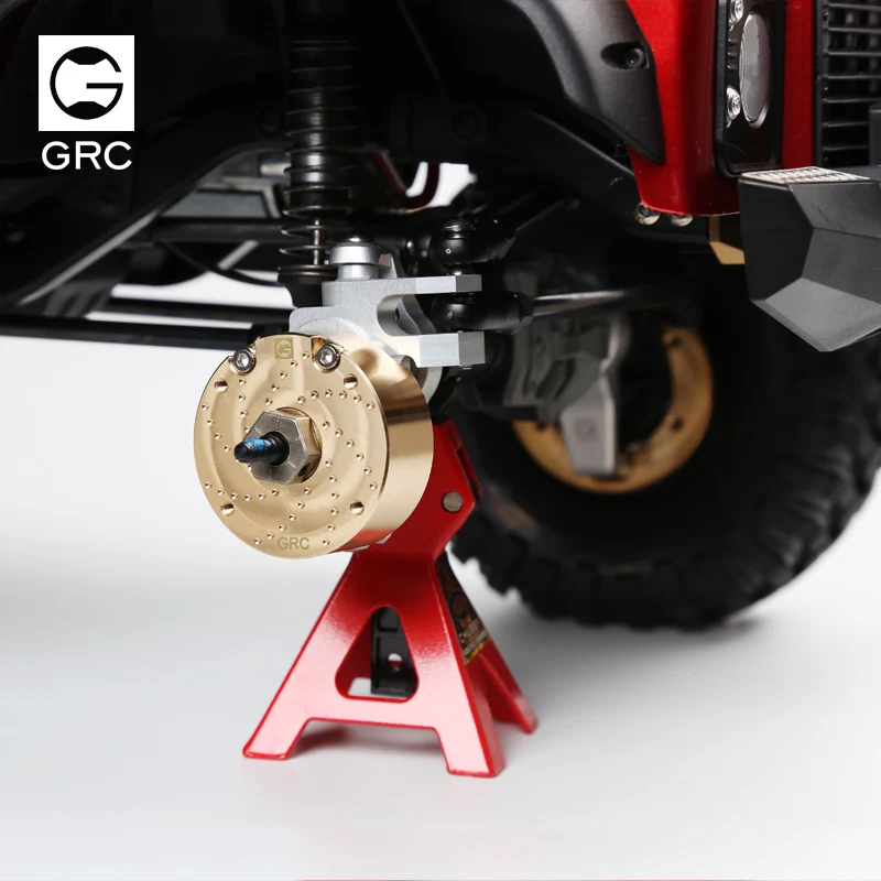 Накладка на дверной шестеренку GRC axle латунная накладка колесо противовес одно 188