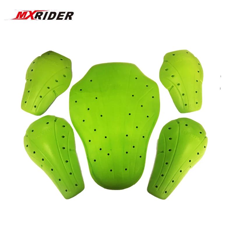 MXRIDER CE защита тела Броня мотоциклетная куртка защитная включает 1 заднюю панель 2