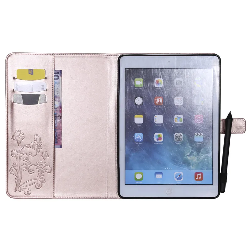 Wekays для Apple Ipad Air2 6 й мультфильм бабочка кожаный чехол Coque IPad Air 2 IPad6 9 7 дюймовые