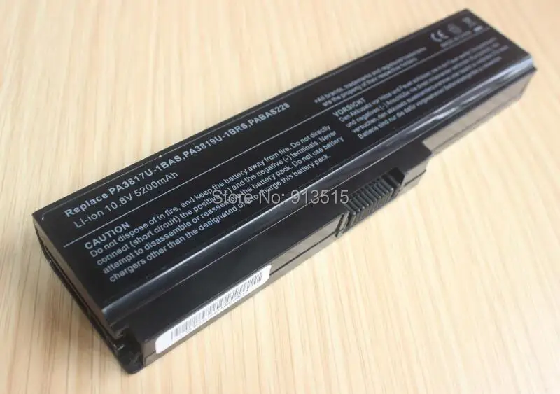 Аккумулятор для Toshiba Satellite L650 L655 C650 C660 A655 A660 A665