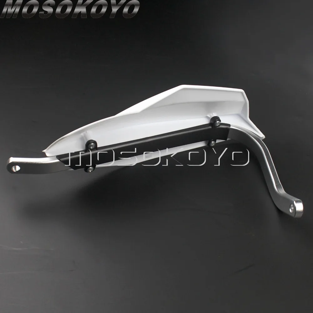 Белая защита для мотокросса 7/" 1-1/8" для KTM EXC 300 Husqvarna TE300 TE250 FE350 701 MX Enduro 22 мм 28 мм
