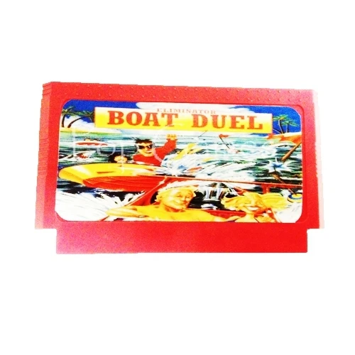 Boat Duel 60 Pins Game Cartridge for 8 Bit Game Console Drop Shipping