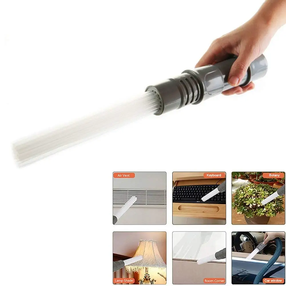 Мульти-функциональная соломенная трубка Щетка Очиститель грязи удаление