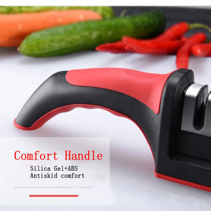 Slite ST-168 Sharpener Professional Whetstone Kitchen Tools Knife Grinder Quick | Дом и сад