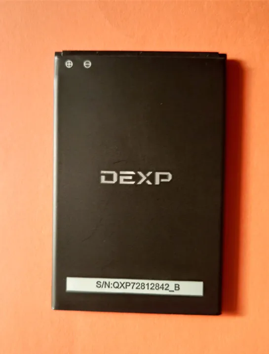 Новый высококачественный 3 8 V 2500mAh ES355 Аккумулятор для DEXP Ixion мобильный телефон