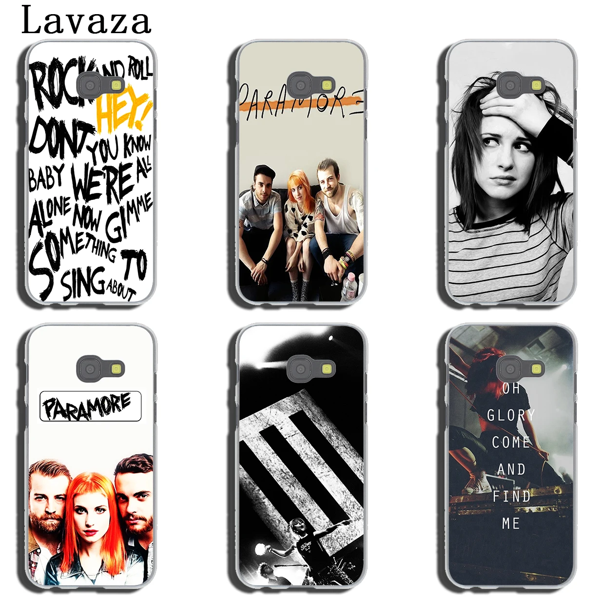 Твердый чехол для телефона Lavaza Riot Paramore Samsung Galaxy Note 10 9 8 A9 A8 A7 A6 Plus 2018 A3 A5 2017 2016 2015 A2|case