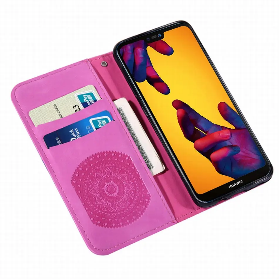 Mate 20 Pro Чехол с цветочным рисунком для huawei P Smart Honor 10 9 Lite 8X Enjoy 7S 8 9S чехол P30 P20 Lite DP22F