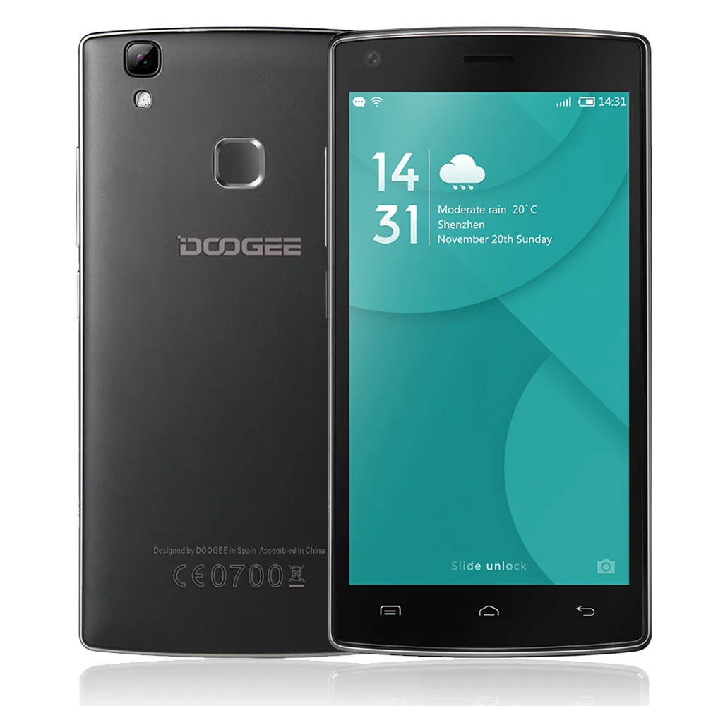 Черный Usb HiFi музыкальный плеер MP3 walkman воспроизводитель mp3 плеер DOOGEE X5 MAX сотовый телефон Android 6 смартфон - Цвет: Черный