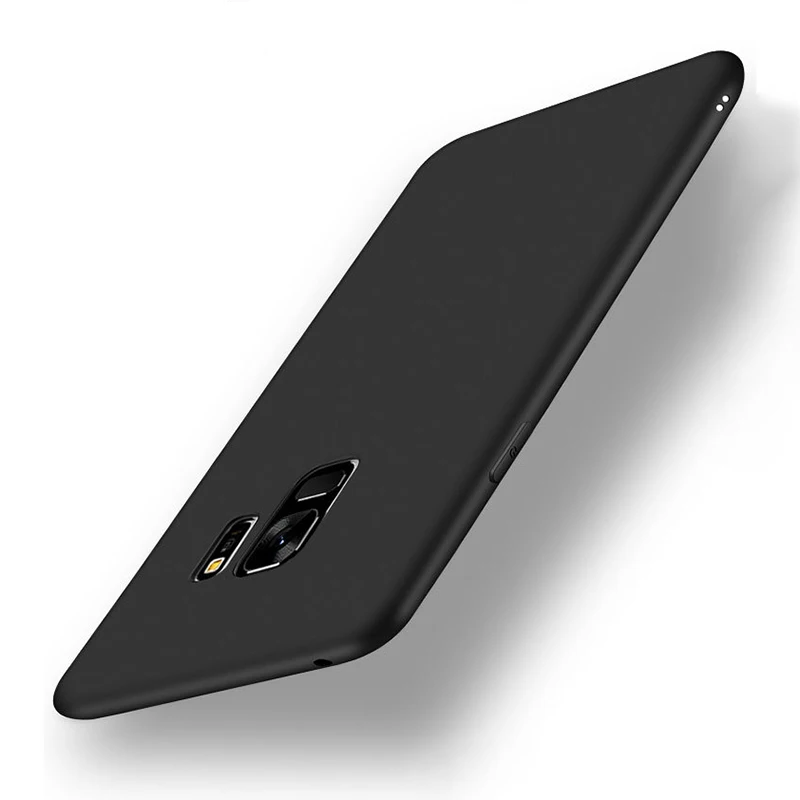 Цветной матовый чехол карамельного цвета из ТПУ для Samsung Galaxy J1 mini 2016 J2 Pro 2018 J3 J4 J5 J6