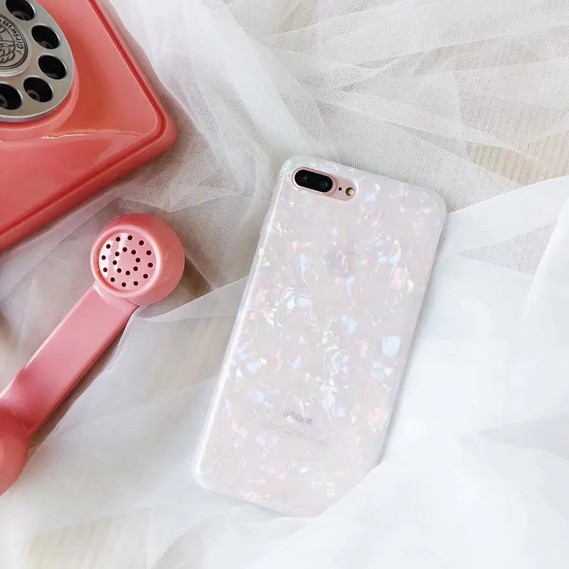 Модный чехол для телефона Boucho iphone X Apple 6 6S 7 8 Plus задняя крышка роскошные милые