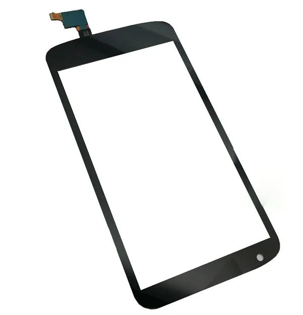 4," для htc Desire 526 526G D526h V02 сенсорный экран дигитайзер объектив сенсорная панель Черный цвет с лентой и мягкой защитной пленкой