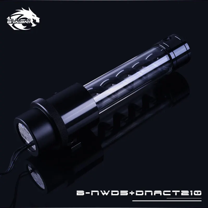 Bykski B-NWD5+ DNACT PWM водяное охлаждение 18 Вт 1100л/ч D5 насос Наборы Т-вируса бак для воды комбо варианты нескольких цветов