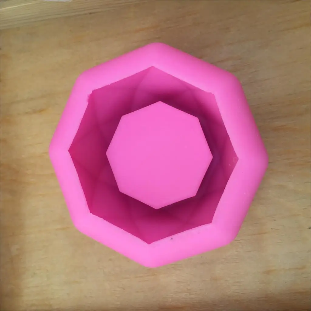 BK1130 современные силиконовые формы 3D ручной работы DIY Искусство ремесло цветочный горшок бетонная форма