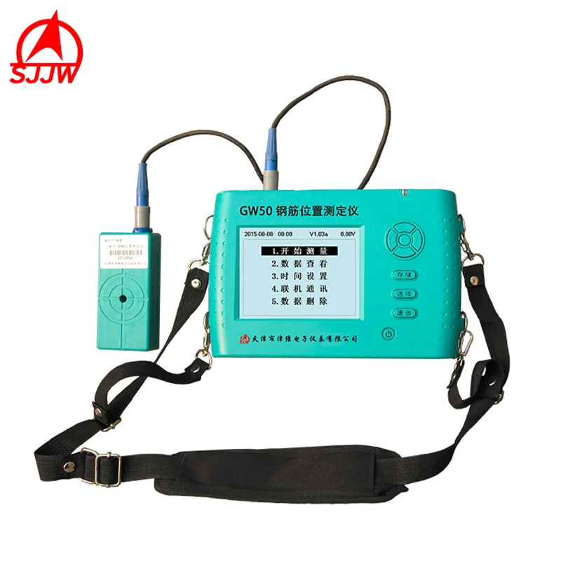 

GW50+ Rebar Reinforcement Position Tester Investigation Depth Could Reach 180mm
