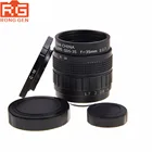 FUJIAN 35 мм F1.7 CCTV TV Movie lens + C Mount Ring + Macro ring для Nikon 1 AW1 S2 J4 J3 J2 J1 V3 V2 V1 C-NI