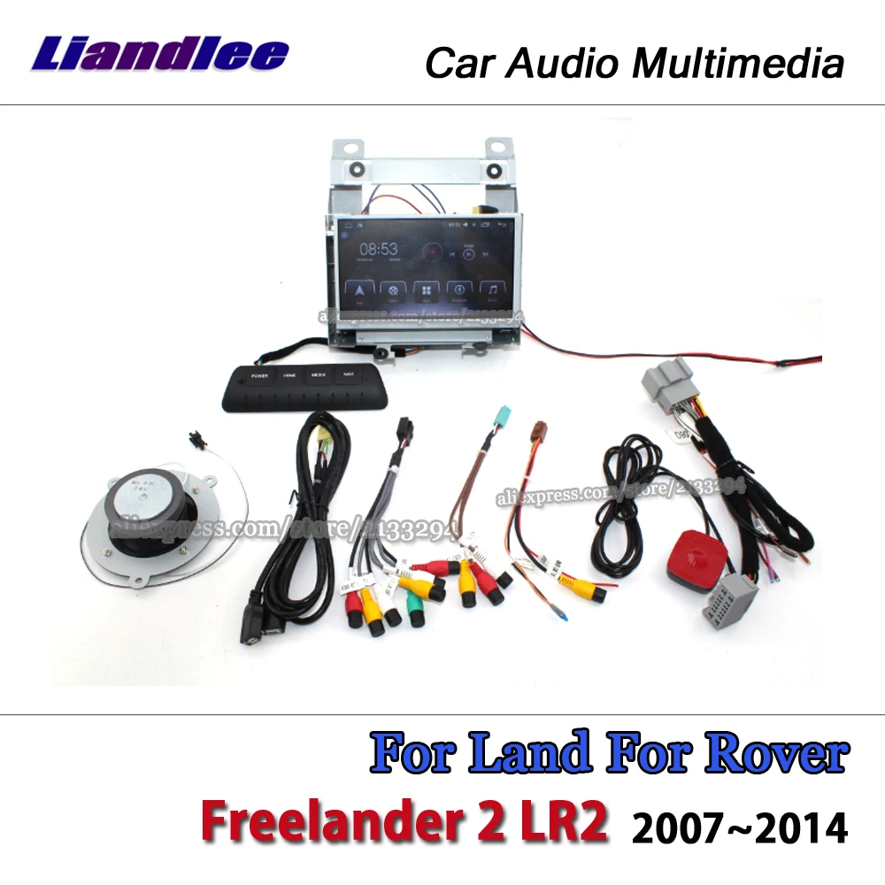 Liandlee Android для Land Rover Freelander 2 LR2 стерео радио видео Wifi Carplay карта gps Navi навигация Мультимедиа без DVD