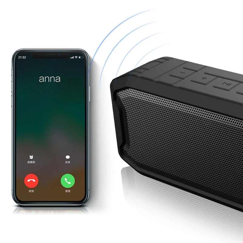 5.0 Bluetooth Speaker Portable Wireless Sound System 3D Stereo Music Surround Support Tf Aux Usb | Электроника