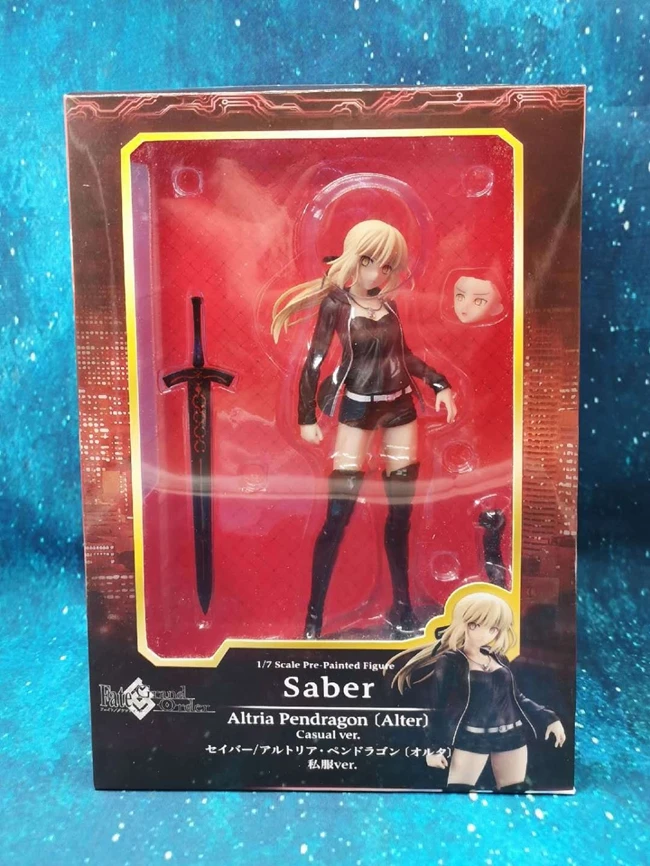 Аниме кимоно Aniplex Fate Grand Order Saber Altria Pendragon Casual Ver. Красивая статуя девушки фигурка