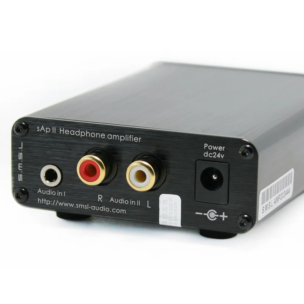 Усилитель для наушников SMSL sApII Pro TPA6120A2 стерео усилитель большой мощности|headphone