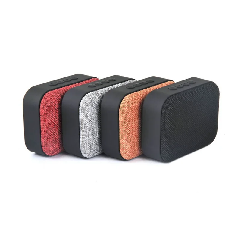 Mini Small Size Bluetooth Speaker Stereo Portable Wireless Speakers Mp3 Player Music Hands-Free Calls With Tf Card | Электроника